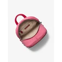 Michael Kors Women's Leather Backpack Rhea 35S5SRAB6VDKR - Pink