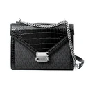 Γυναικεία Τσάντα Michael Kors 35S5Swhl6Bbla 24X18X8cm Black