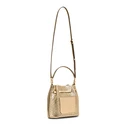 Michael Kors Women's Canvas Shoulder Bag Pale Gold 35S6G2ZC1KPAL