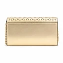 MICHAEL KORS Women's Canvas Shoulder Bag - Pale Gold (35S6G2ZC7K-PAL)