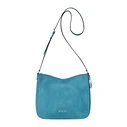 MICHAEL KORS Women's Suede Shoulder Bag 35S6S5ZM2S-NAV Blue 30x26x8 cm