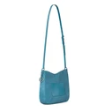 MICHAEL KORS Women's Suede Shoulder Bag 35S6S5ZM2S-NAV Blue 30x26x8 cm