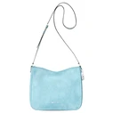 MICHAEL KORS Women's Suede Crossbody Bag Pale Ocean (35S6S5ZM2S-PAL) 30 x 26 x 8 cm