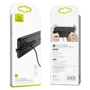 USAMS US-SJ279 Gaming U9 USB-A/USB-C Cable 1,5m 2A/3A black