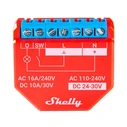 Ενδιάμεσος Διακόπτης Wi-Fi Smart Relay Shelly Plus 1PM, 1 channel 16A, with power metering