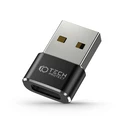 Tech-Protect Ultraboost USB-A/USB-C Adapter Black
