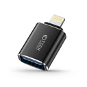 Tech-Protect Ultraboost Lightning/USB-A OTG Adapter Black