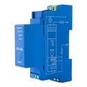 Ενδιάμεσος Διακόπτης DIN Rail Smart Switch Shelly Pro 1 with dry contacts, 1 channe;