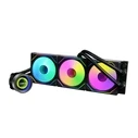 Υδρόψυξη Lian Li Galahad II Trinity 360 SL-Inf Black - AIO GPU with ARGB INFINITY Fans