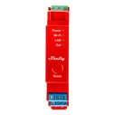 Ενδιάμεσος Διακόπτης DIN Rail Smart Switch Shelly Pro 1PM with power metering, 1 channel