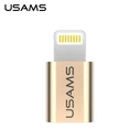 USAMS US-SJ014 microUSB/Lightning Adapter gold