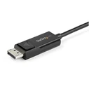 Καλώδιo USB C σε DisplayPort Startech CDP2DP1MBD Μαύρο 1 m