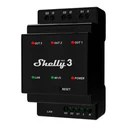Ενδιάμεσος Διακόπτης DIN Rail Smart Switch Shelly Pro 3 with dry contacts, 3 channels