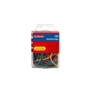 Herlitz Rubber Bands 100 pcs, assorted colors, 20–70 mm diameter