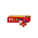 Herlitz Schulmalfarben - School paint set, 6 pots x 25 ml (folding cardboard box)