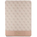 Guess GUFCP12PS4SGP Apple iPad Pro 12.9 2020/2021/2022 (4, 5, 6 gen) pink 4G Stripe Allover