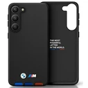 BMW BMHCSA5422PTDK Samsung Galaxy A54 black Leather Stamp Tricolor