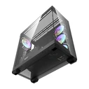 Darkflash DS900 Black Gaming Midi Tower PC Case with 7 ARGB Fans and Side Window