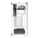 Darkflash DS900 Gaming Midi Tower Κουτί Υπολογιστή με Πλαϊνό Παράθυρο Λευκό