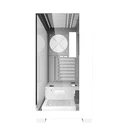 Darkflash DS900 Gaming Midi Tower Κουτί Υπολογιστή με Πλαϊνό Παράθυρο Λευκό
