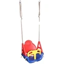 Children's plastic swing with ropes 28x24x48cm - Velco (SKU 361-2679)