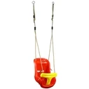 Velco Children's Plastic Swing with Ropes, dimensions 28x36x42 cm