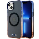 BMW BMHMP14MHTGE Apple iPhone 14 Plus / 15 Plus grey hardcase Gradient Bumper MagSafe