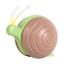 Παιχνίδι Interactive Cat Toy Cheerble Wicked Snail (brown)