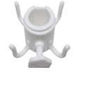 Double Plastic Umbrella Fabric Clip (umbrella pole clip)