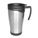 CAMPCOOL Mug - Stainless Steel Thermos 450 ml with Lid