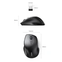 UGREEN MU101 Ergonomic Wireless Mouse Black