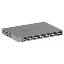 Netgear Smart Switch GS752TXUP 48 Ports 9x GE 4x SFPplus 32x PoEplus 16x PoEplusplus