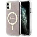 Guess GUHMN61H4STP Apple iPhone 11 pink hardcase 4G MagSafe