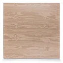Δάπεδο Προστασίας Puzzle EVA 100x100x2,5 cm – Ξύλο / Μαύρο (AMILA)