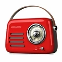 Ραδιόφωνο Τρανζίστορ Ledwood ALMA RED Κόκκινο 30 W 