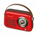 Ραδιόφωνο Τρανζίστορ Ledwood ALMA RED Κόκκινο 30 W 