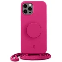 Just Elegance PopGrip Apple iPhone 12/12 Pro orchid flower 30090