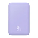 Power Bank Baseus Magnetic Mini 5000mAh 20W (purple)