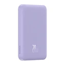 Power Bank Baseus Magnetic Mini 5000mAh 20W (purple)