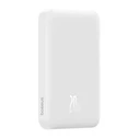 Power Bank Baseus Magnetic Mini 5000mAh 20W (white)