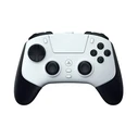 Razer Παιχνιδοχειριστήριο Raiju V3 Pro White PS5 PC Wireless με TMR Thumbsticks και 6 Επαναπρογραμματιζόμενα Κουμπιά