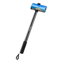 Selfie Stick Metal 2 m Puluz for Insta360 One RS/X2/X3/X4 (Black)