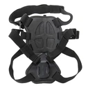 Βάση Στήριξης Dog chest strap Puluz for action cameras (GoPro, Insta360, DJI Action etc.)