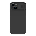 Θήκη Κινητού Nillkin CamShield Silky Silicone for iPhone 15 Plus (black)