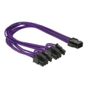 Καλώδιο DeLock power supply - 8-pin PCIe Power (6+2) to 6-pin PCIe Power - 30 cm