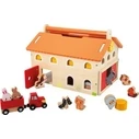 Janod My First Farm Wooden Toy (J03318) - Baby Toy 24+ months