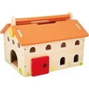 Janod My First Farm Wooden Toy (J03318) - Baby Toy 24+ months