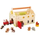 Janod My First Farm Wooden Toy (J03318) - Baby Toy 24+ months