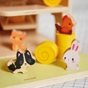 Janod My First Farm Wooden Toy (J03318) - Baby Toy 24+ months