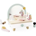 Janod Children's Unicorn Small Vanity with Accessories (J06463)